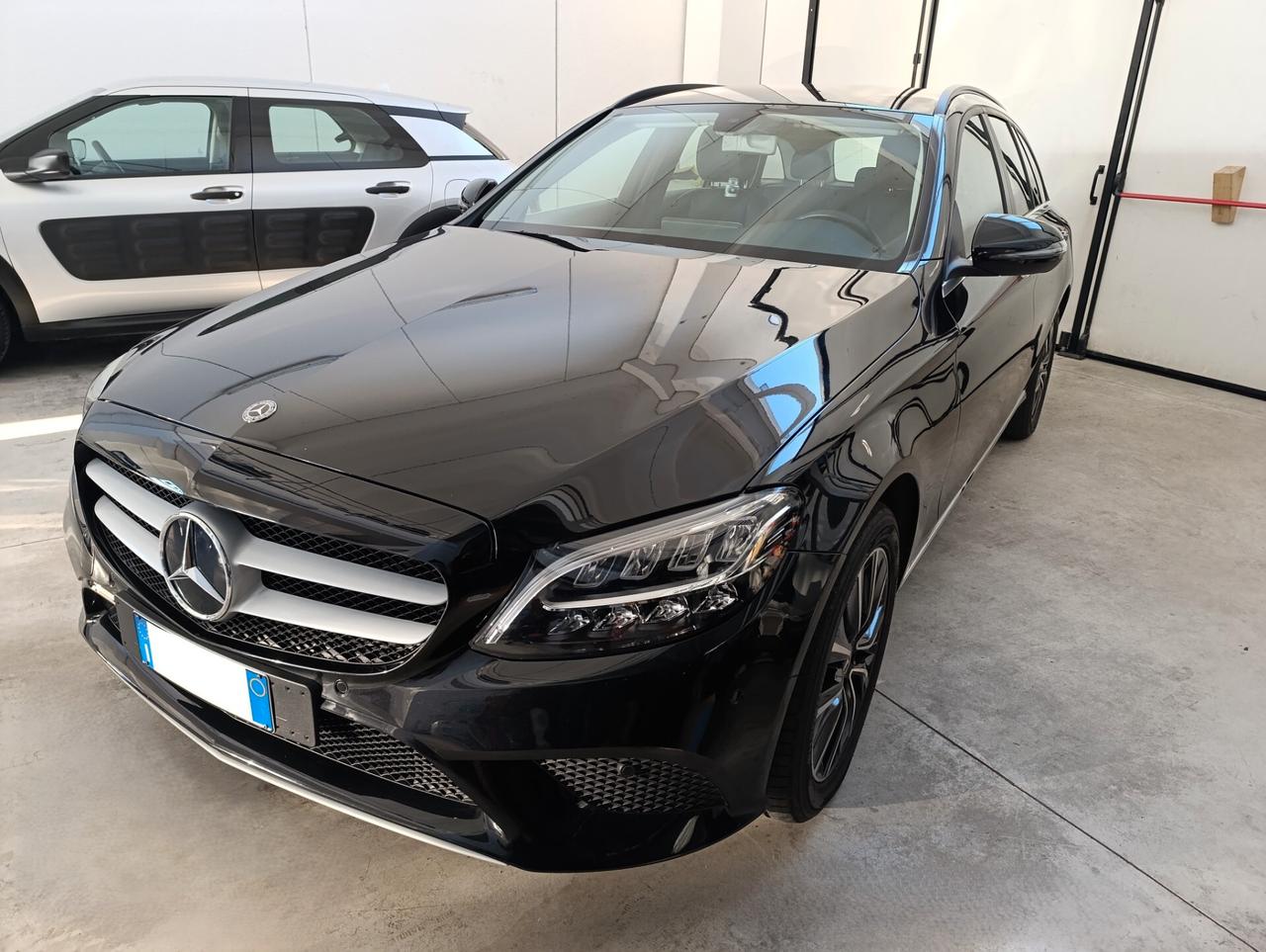 Mercedes-benz C 200d 160cv S.W. Auto Sport