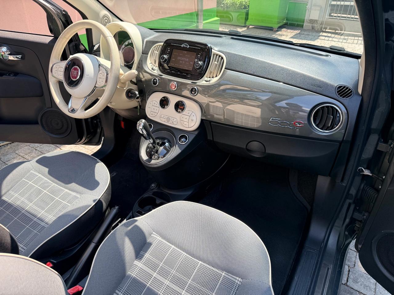 Fiat 500 C 1.2 DUALOGIC Lounge - cabrio automatica