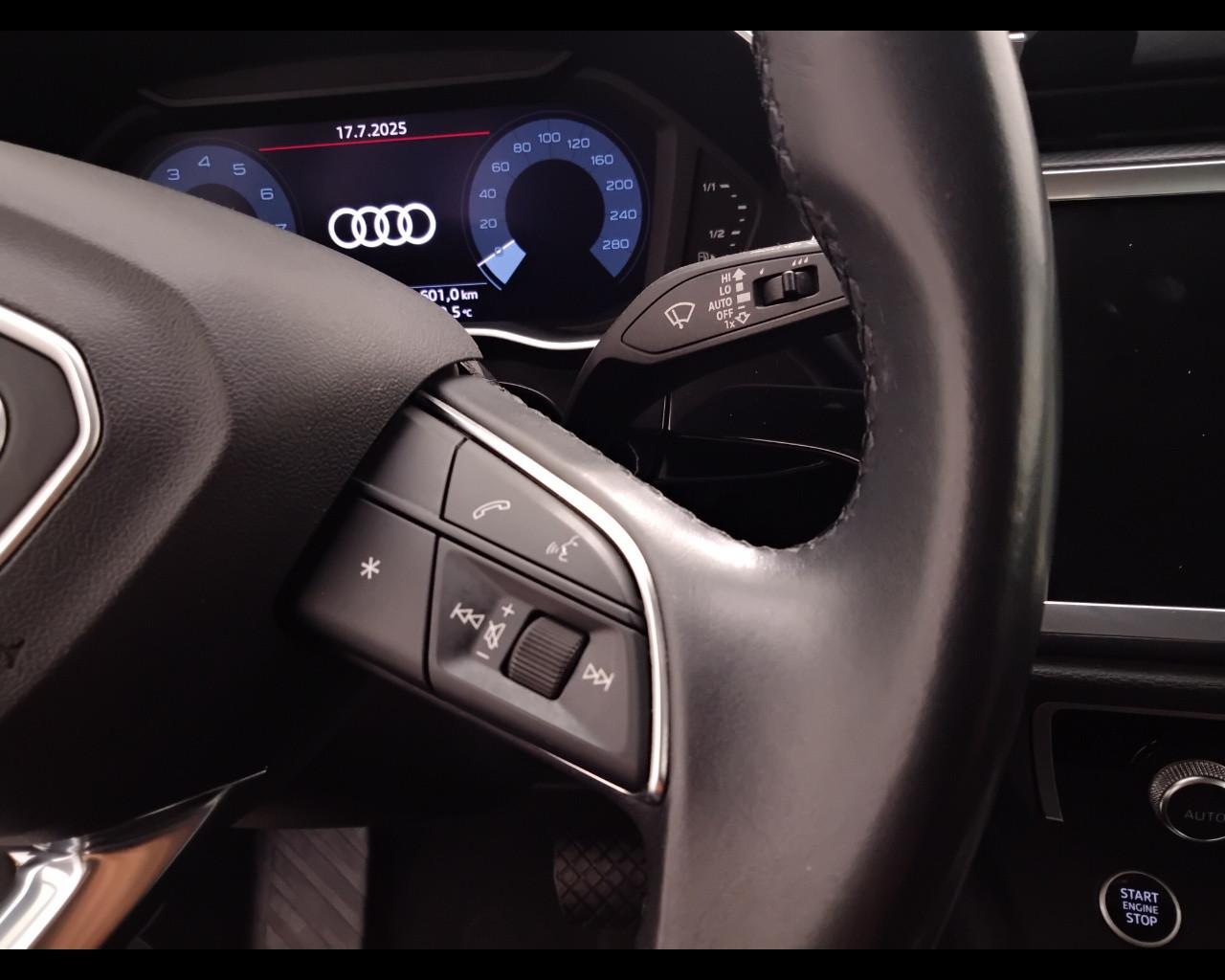 AUDI Q3 2019 Sportback - Q3 Sportback 35 1.5 tfsi mhev Business P