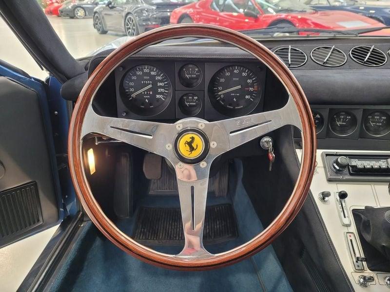 Ferrari 365 GTC GTC/4 - CERTIFICATA FERRARI CLASSICHE