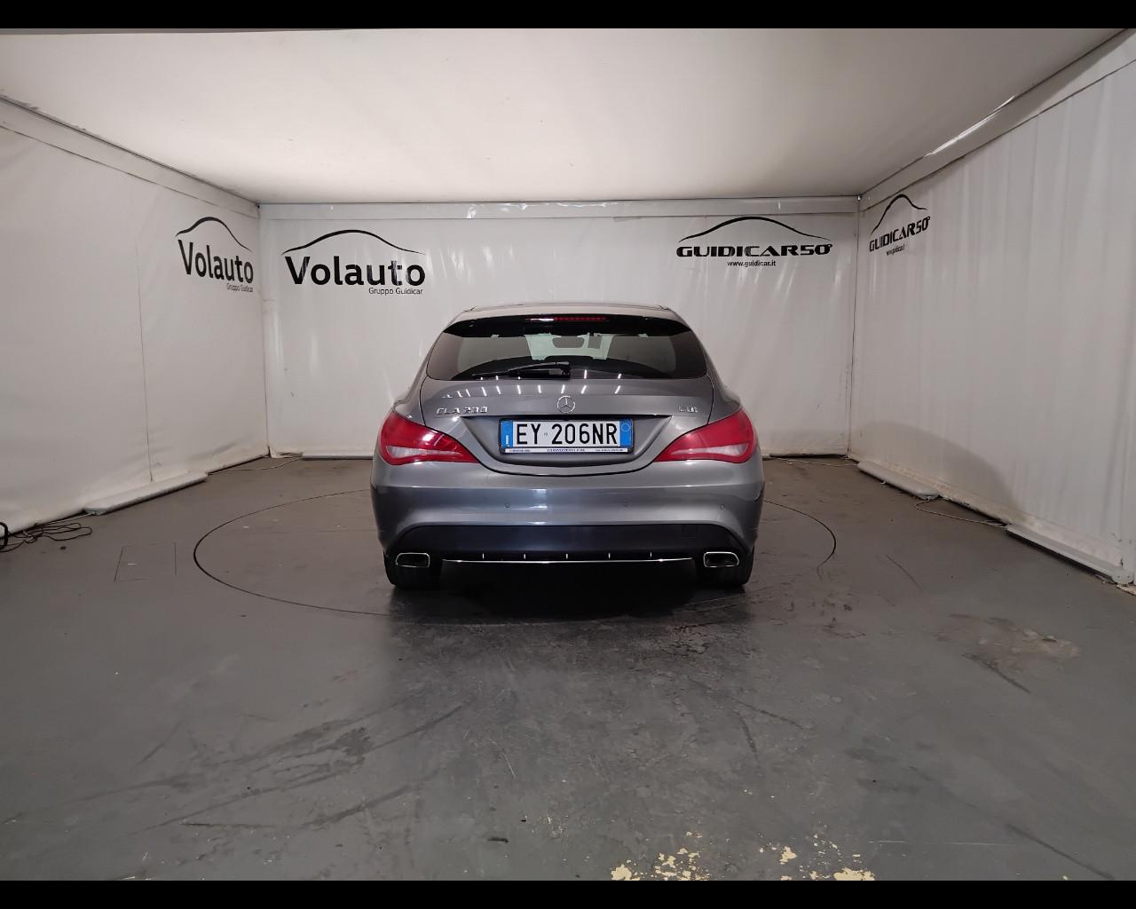 Mercedes-Benz CLA Shooting Brake - X117 - CLA Shooting Brake 200 d (cdi) S