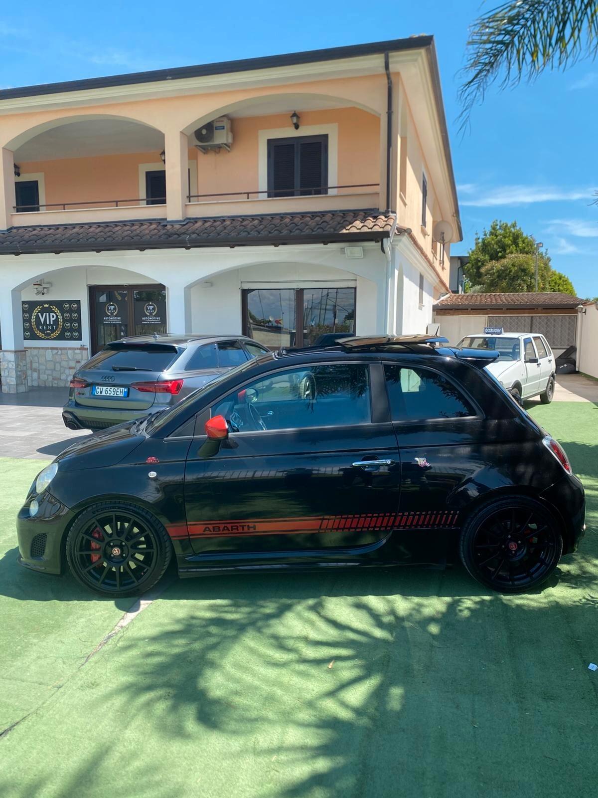 Abarth 500 Fiat 1.4 T-Jet esseesse