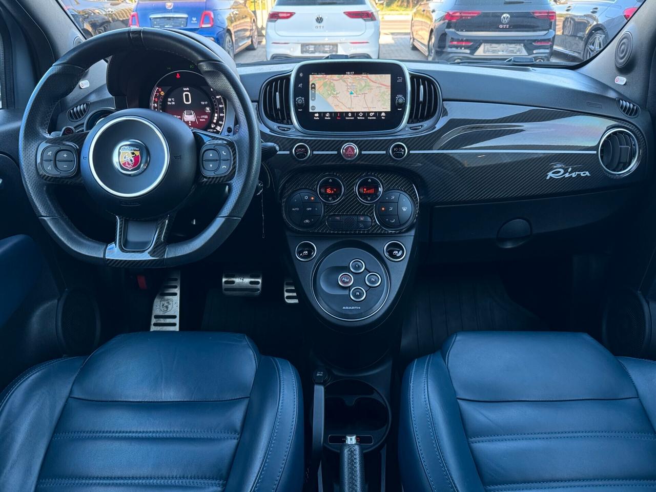 Abarth 695 C 1.4 Turbo T-Jet Rivale*AKRAPOVIC*CARBONIO*BEATS*
