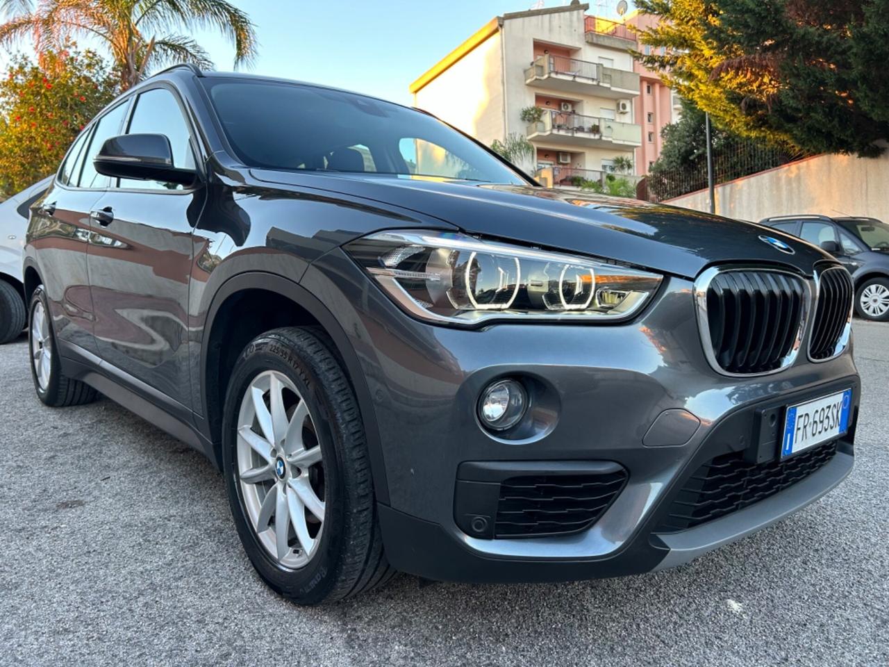 Bmw X1 sDrive16d advantage unico proprietario