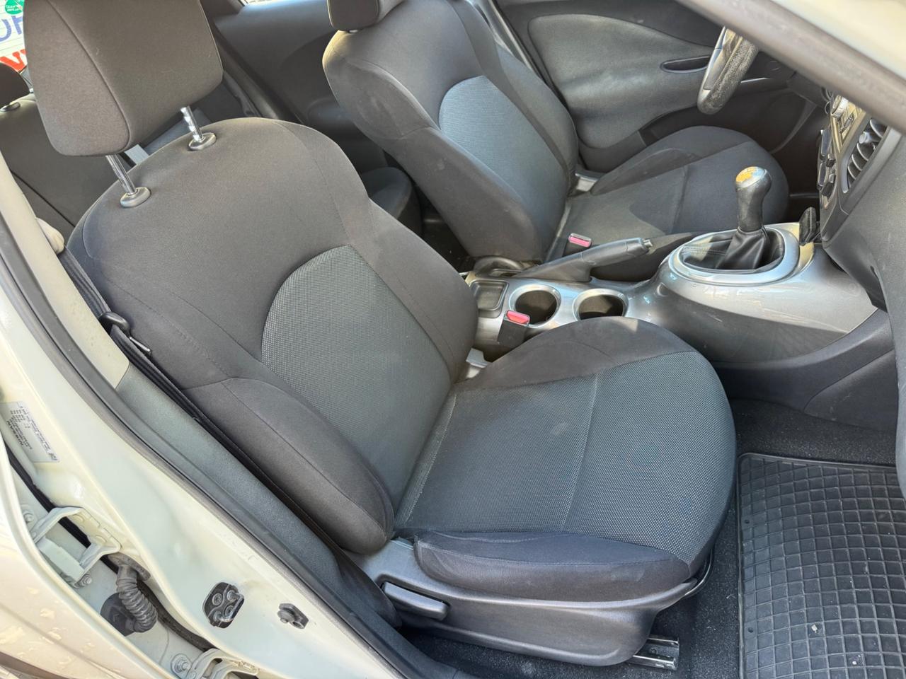 Nissan Juke 1.6 94 CV neopaten garanzia 12 mesi