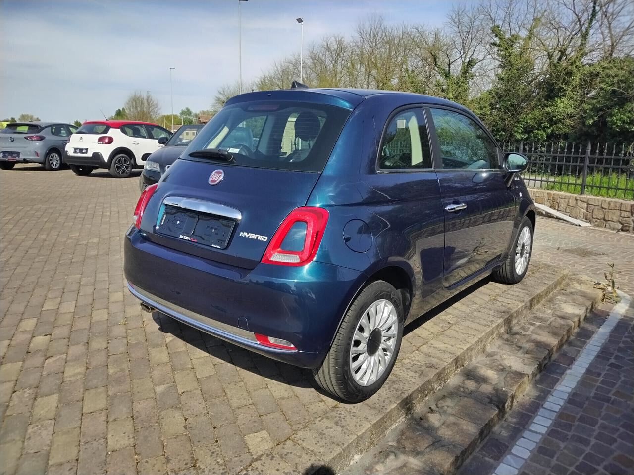 Fiat 500 1.0 Hybrid Dolcevita blu