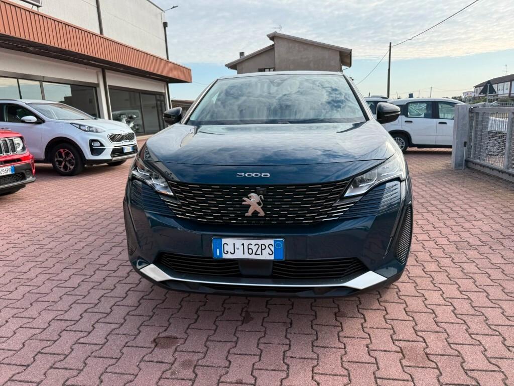 Peugeot 3008 BlueHDi 130 S&S EAT8 Allure