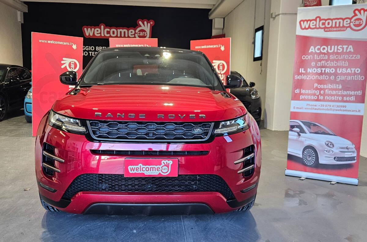 Land Rover Range Rover Evoque 2.0d i4 mhev R-Dynamic S awd 150cv auto