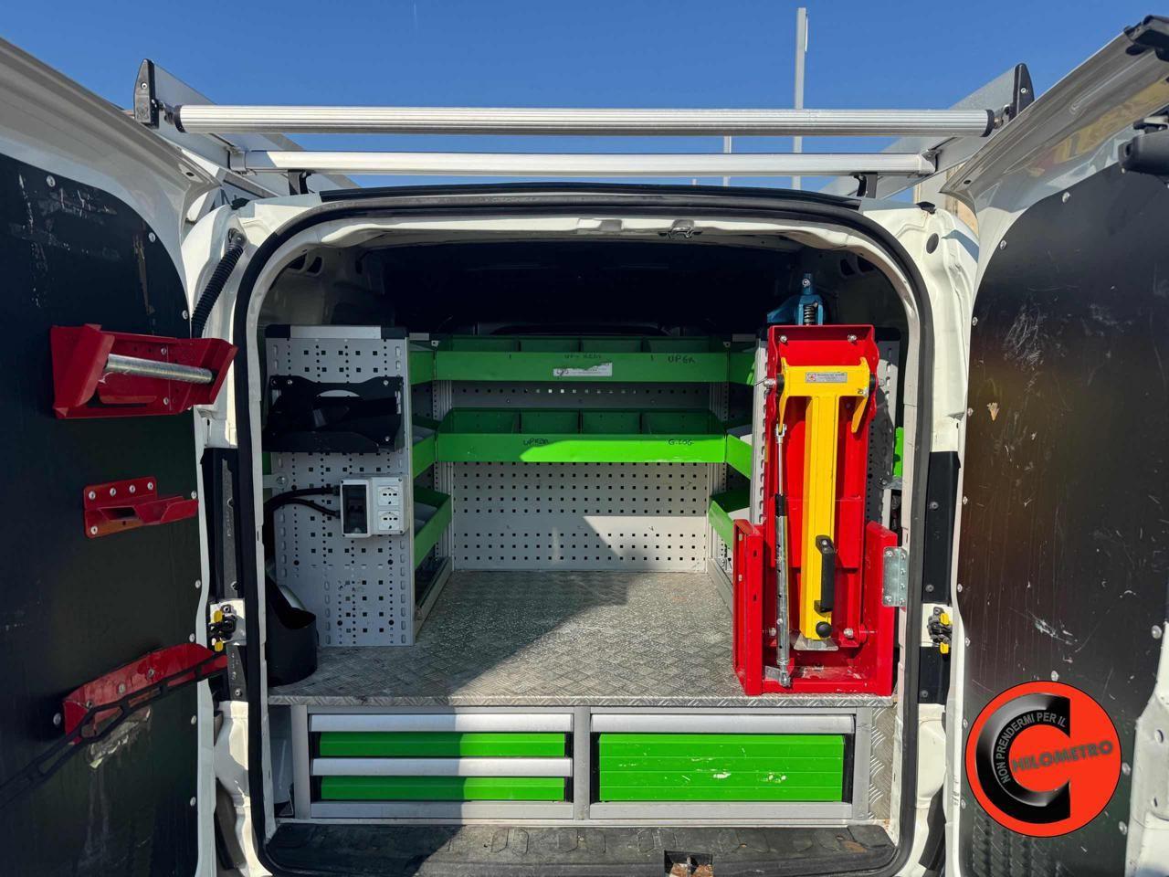 Fiat Doblo 1.4 N.P(ALLESTITO EX RETE GAS-PC-TN)CRUISE-SENSORI