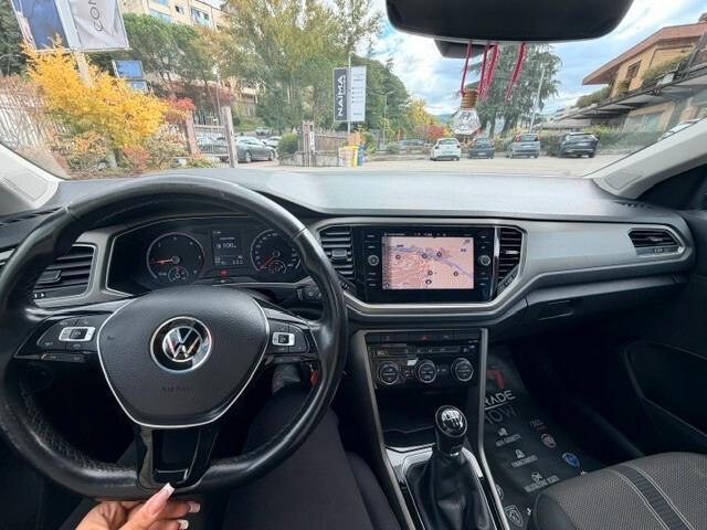 Volkswagen T-Roc 2.0 TDI SCR 115 CV Sport BlueMotion Technology