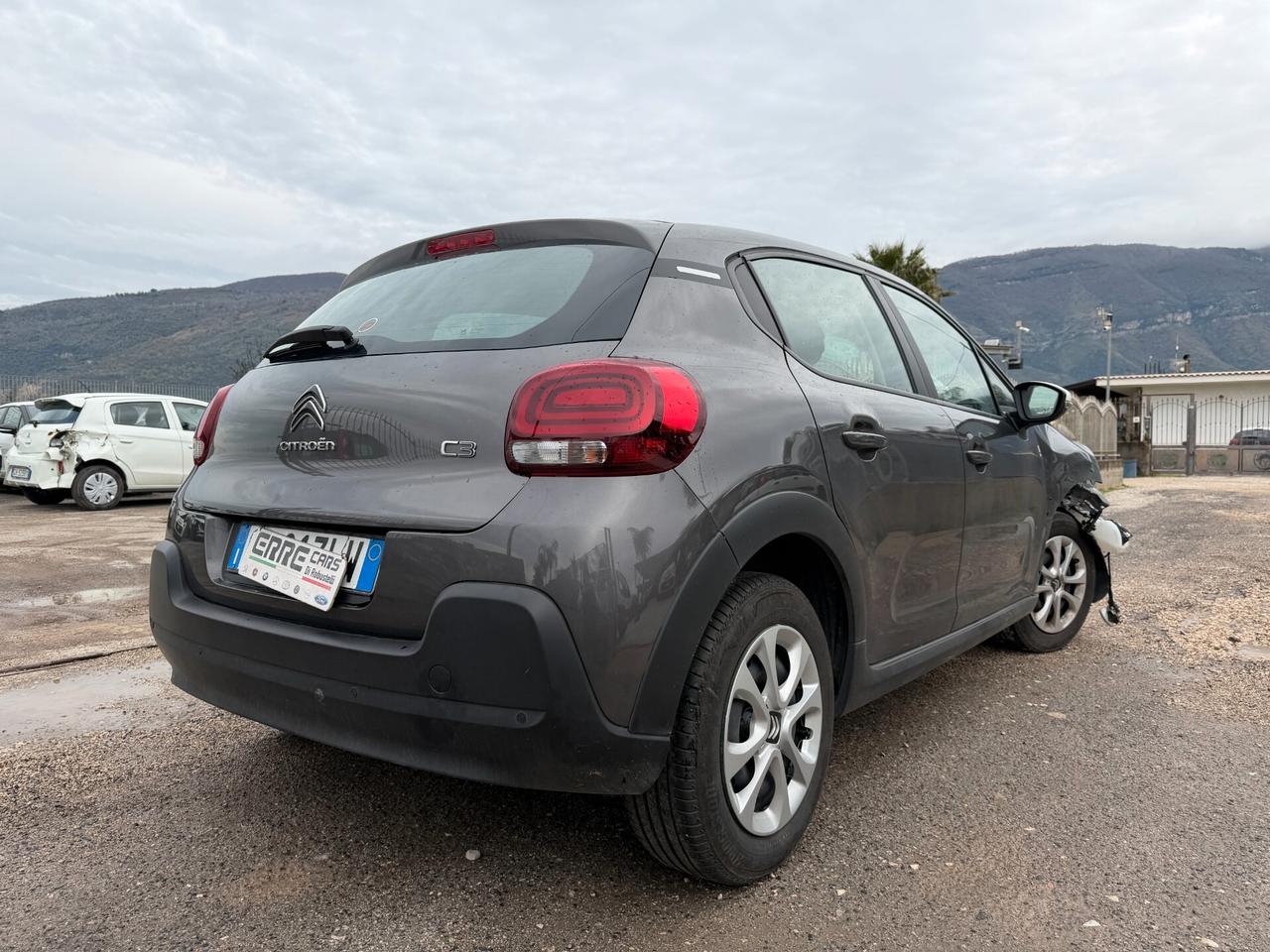 CITROEN C3 2024 1.2 BENZINA 83 CV *SINISTRATA
