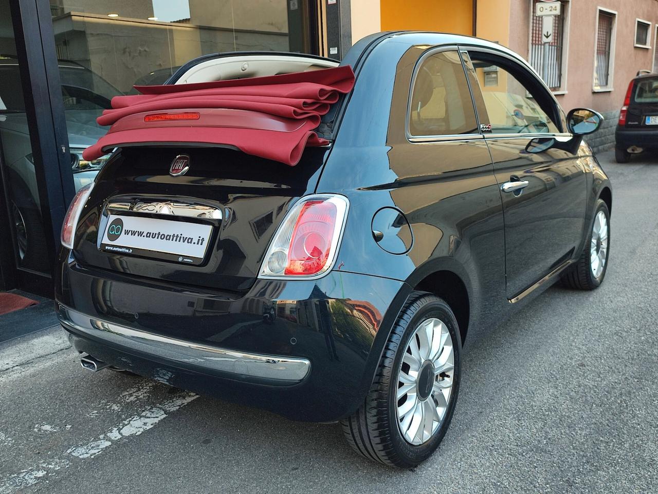 Fiat 500 C 1.2 Lounge Ok neopatentati km 47.269 euro 6