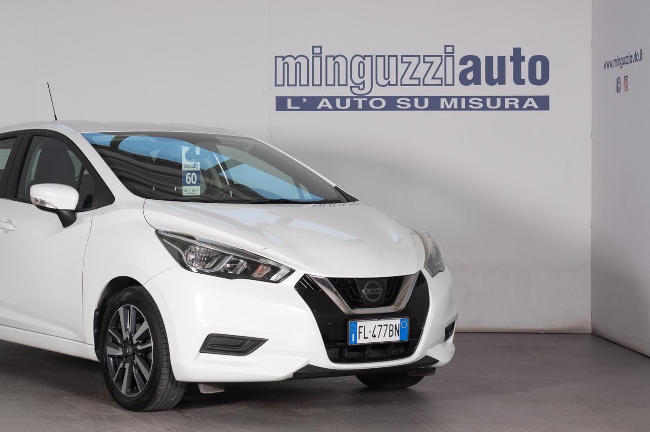 Nissan Micra 1.0 71cv Acenta