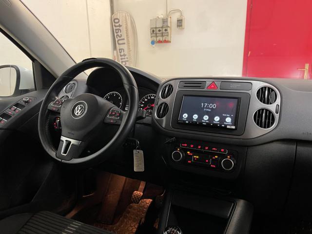 VOLKSWAGEN Tiguan 2.0 TDI 140 CV 4MOTION Sport & Style