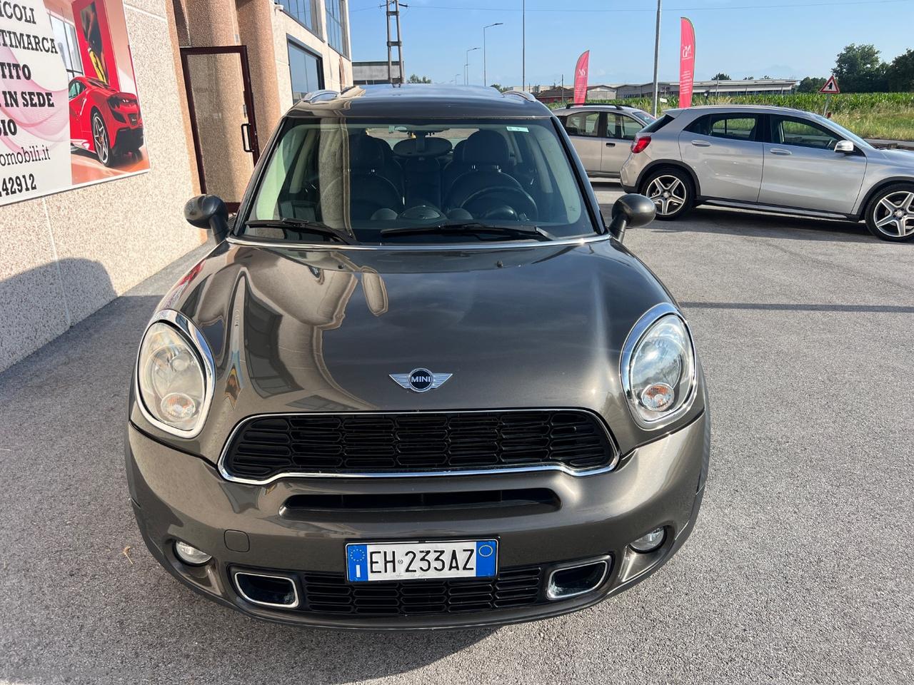 MINI Mini Cooper S Countryman ALL4 TETTO PELLE KM.129000