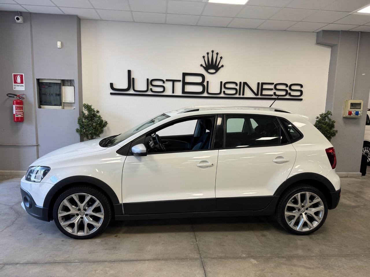 Volkswagen Polo Cross 1.4 TDI 90 CV 5p. Highline BlueMotion Garanzia