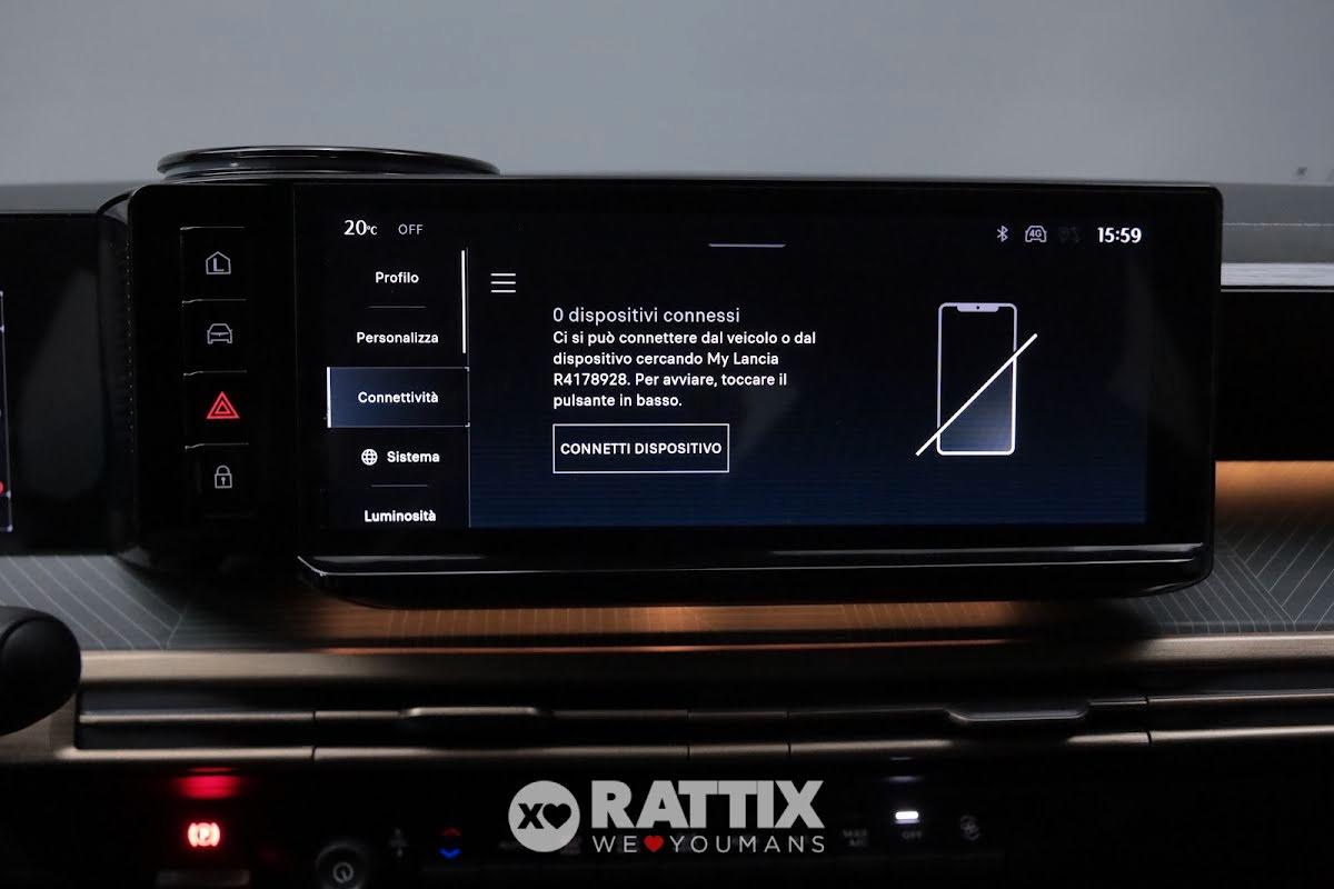 Lancia Ypsilon motore elettrico 51kWh