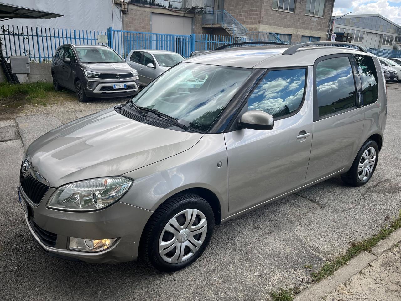 Skoda Roomster 1.2 TDI CR 75CV Active 2014 144.000 KM