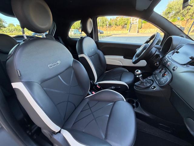 FIAT 500 1.2 S SPORT GPL+CLIMATRONIC+PELLE+SCHERMO GRANDE