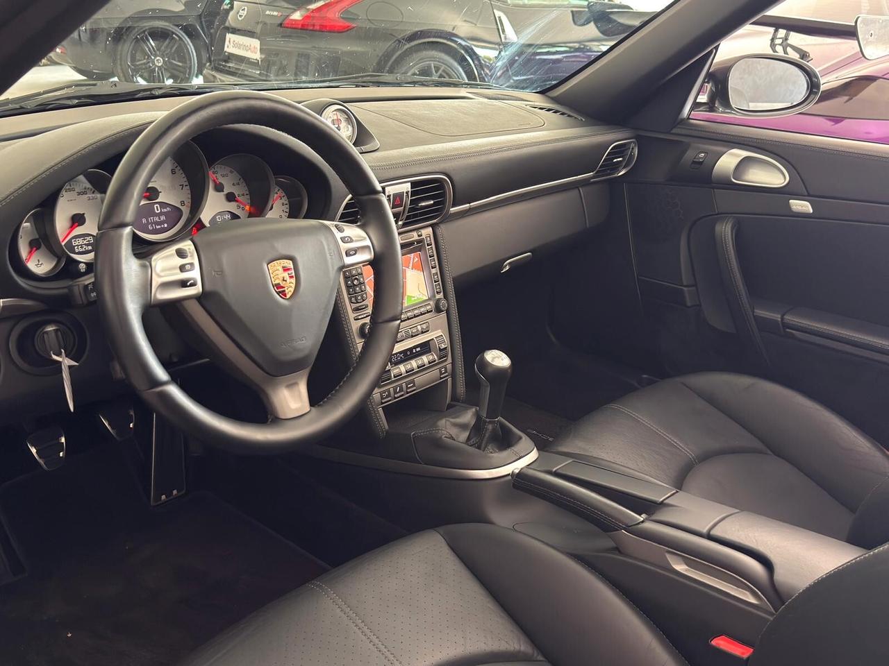 Porsche 911 Cabrio 3.8 Carrera 4S