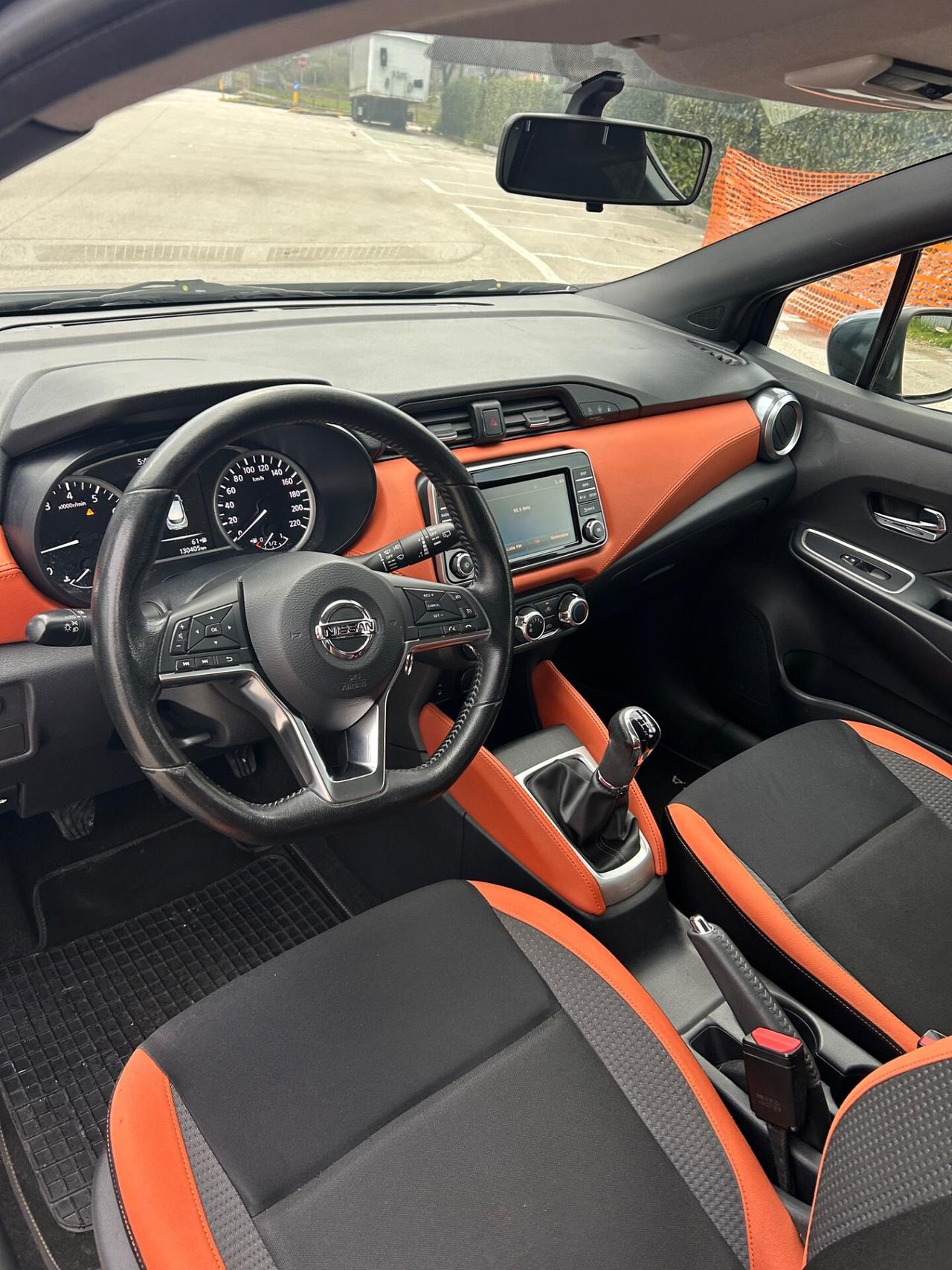 Nissan Micra N-connecta - 1.0 benzina 70cv - 2018