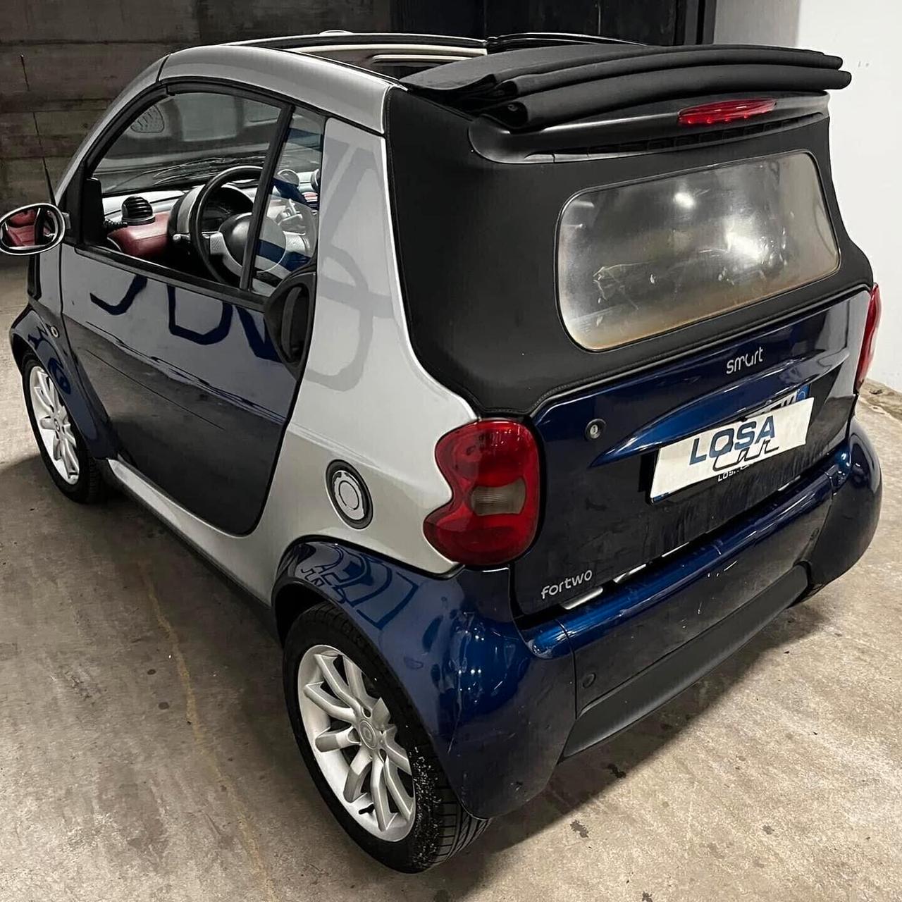 Smart ForTwo 700 cabrio grandstyle (45 kW)