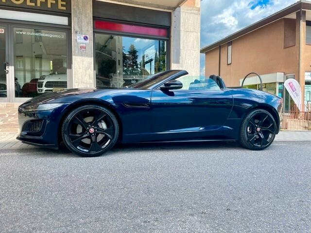 Jaguar F-Type Jaguar F-Type Cabrio 2.0 i4 R-Dynamic *4.600 KM*, TAGLIANDI, IVA ESPOSTA