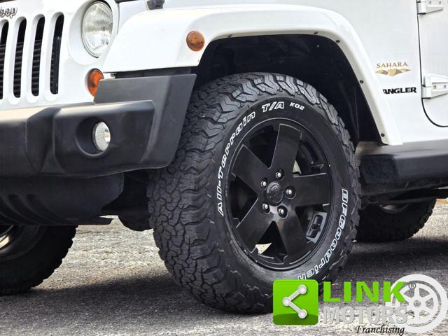JEEP Wrangler 3p 2.8 crd Sahara auto