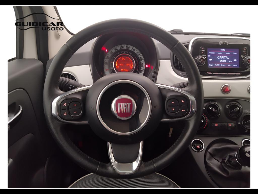 FIAT 500 III 2015 - 500 1.2 Lounge 69cv