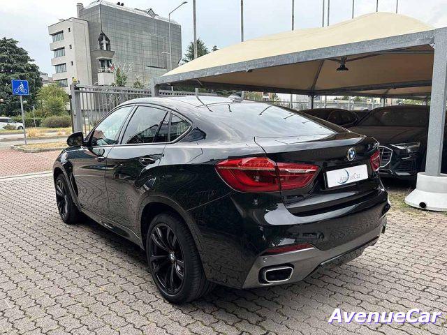 BMW X6 xdrive 30d Msport M SPORT TELECAMERA 360 20' TETTO