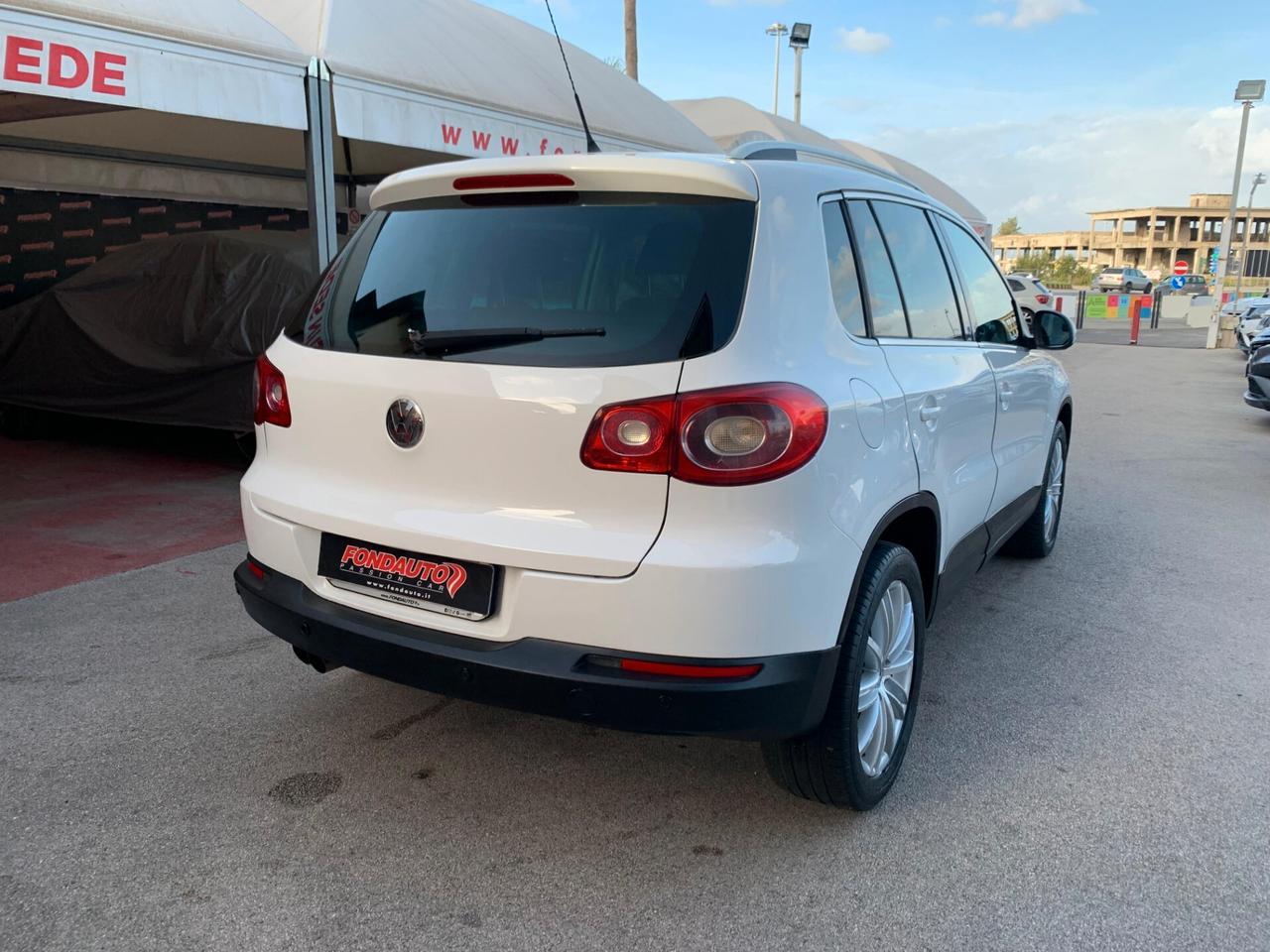 Volkswagen Tiguan 2.0 TDI DPF 4MOTION Sport & Style