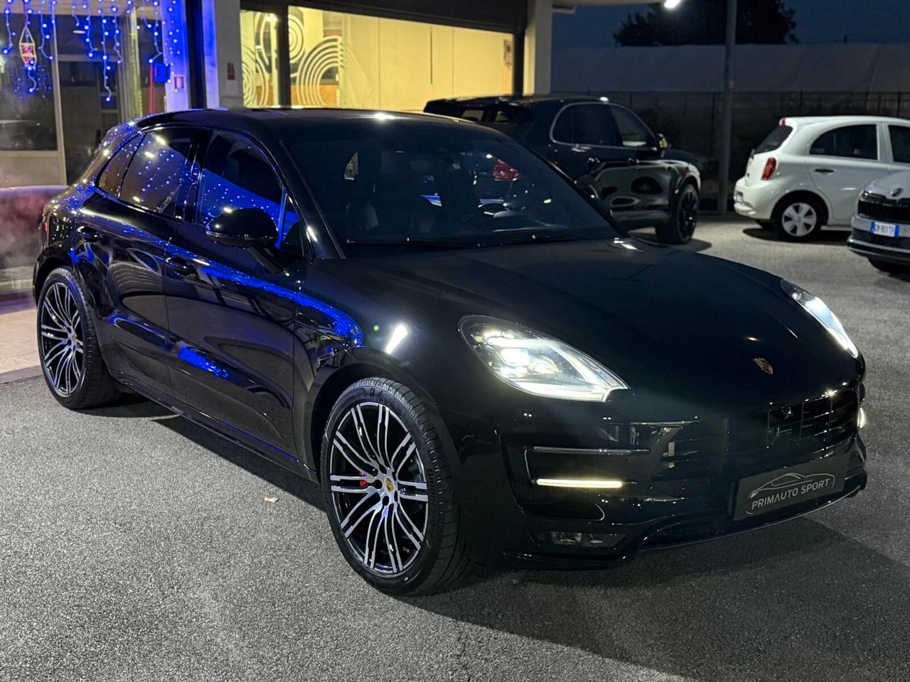 Porsche Macan TURBO PERFORMANCE IMPECCABILE AFFARE