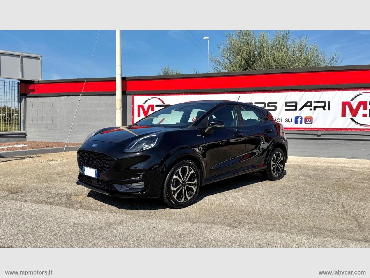 FORD PUMA ST-LINE AUTOMATICA 1.0 125CV HYBRID
