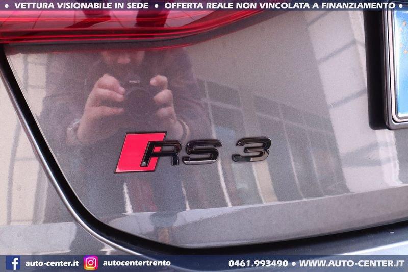 Audi RS 3 Sportback 2.5 TFSI quattro Stronic *SCARICO RS 280 TETTO