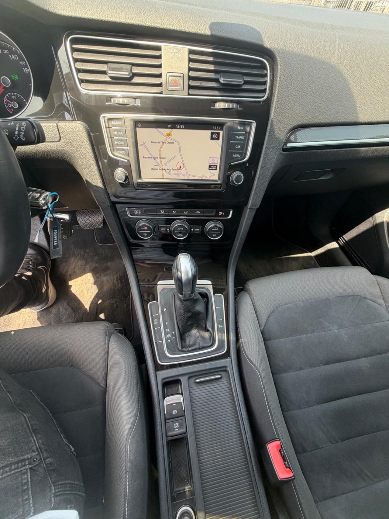 Volkswagen Golf 1.4 TGI DSG 5p. Executive BlueMotion