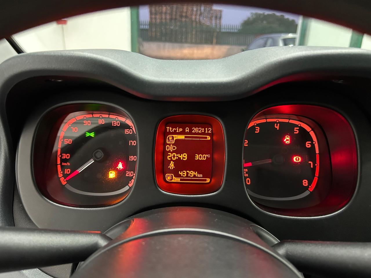 Fiat Panda 1.2cc 69cv EasyPower UNICO PROPRIETARIO