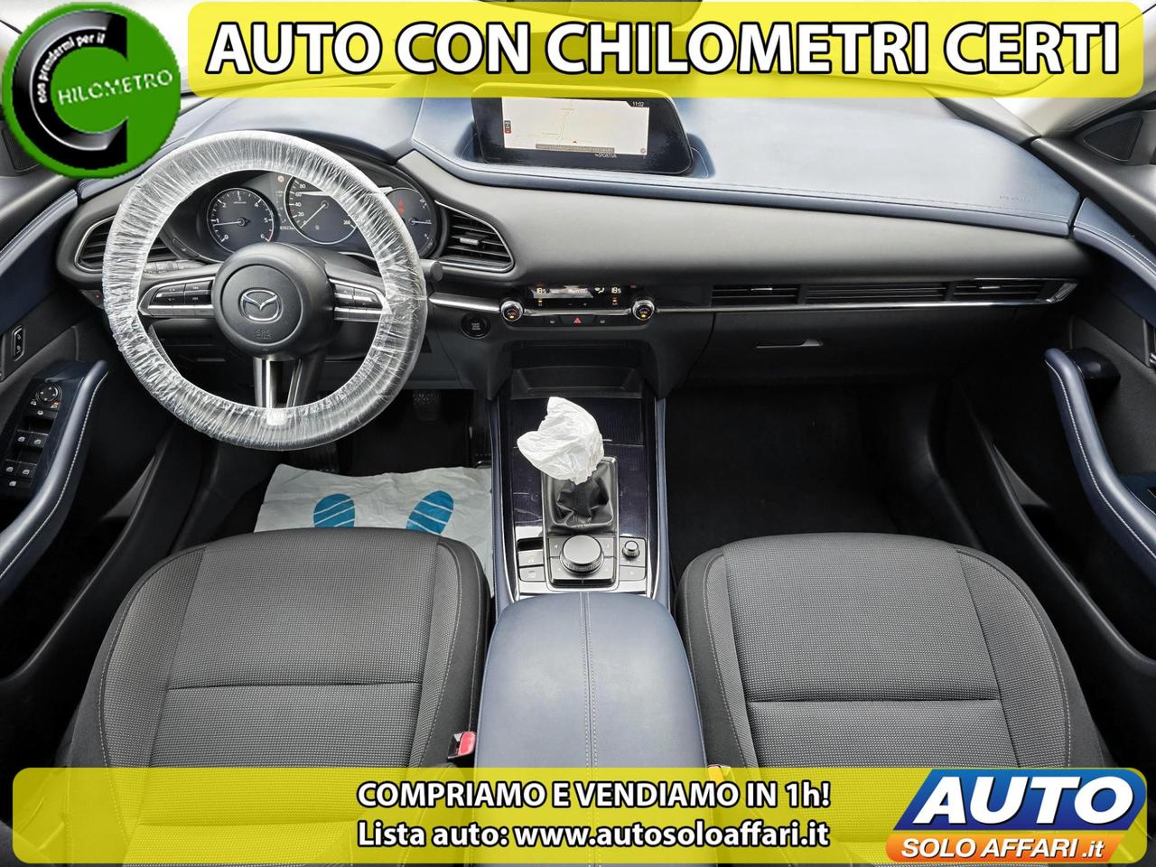 Mazda CX-30 1.8 EXCLUSIVE 2WD 116CV MT EU6D 83.000KM 2020