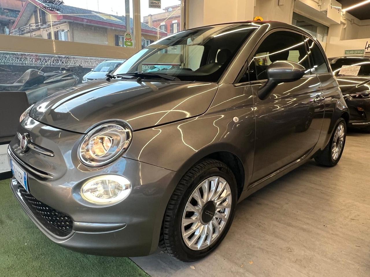 Fiat 500 C 1.2 AUTOMATICA CABRIO*NO VINCOLI FINANZIAM*KM CERTIFICATI