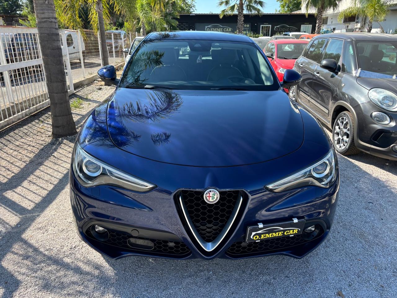 ALFA ROMEO STELVIO 2.2 210CV AT8 Q4 FULL OPT