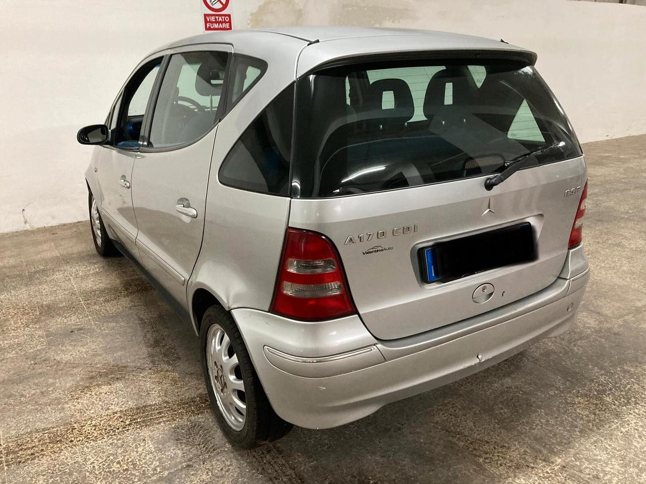 Mercedes-benz A 170 CDI - IDEALE X NEOPATENTATI - 2003