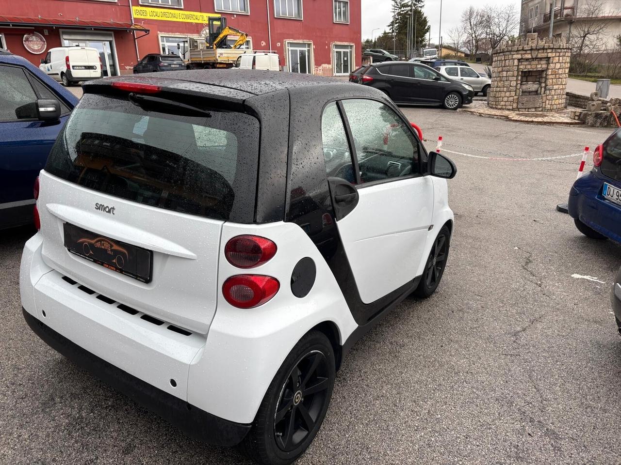 Smart ForTwo 1000 62 kW coupé passion