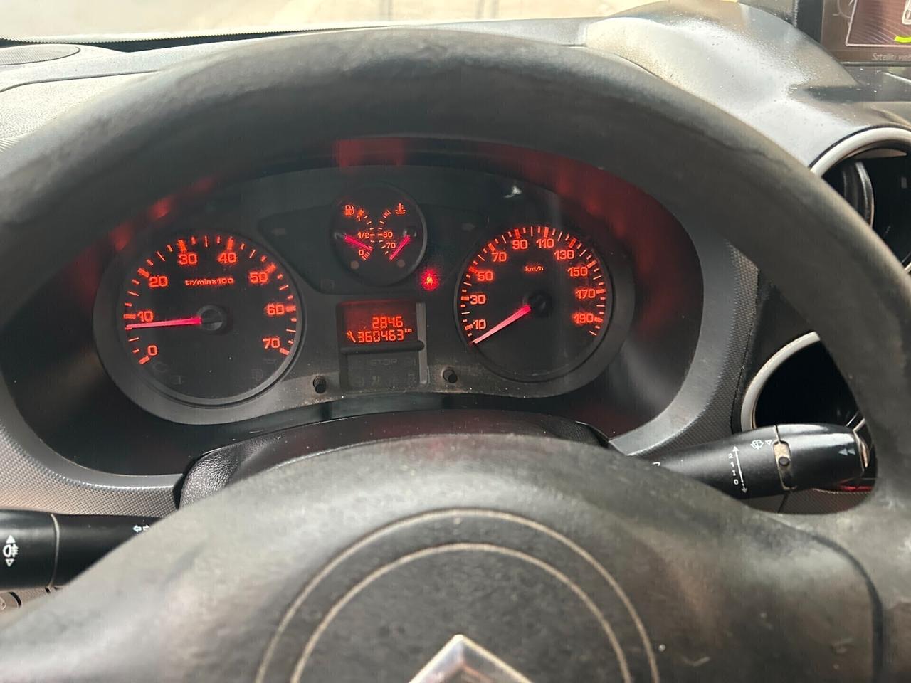 Citroen Berlingo 1.6 HDi 90CV FAP Van 3 posti Club L1