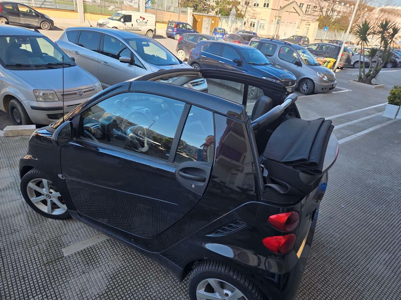 Smart ForTwo 1000 52 kW cabrio passion