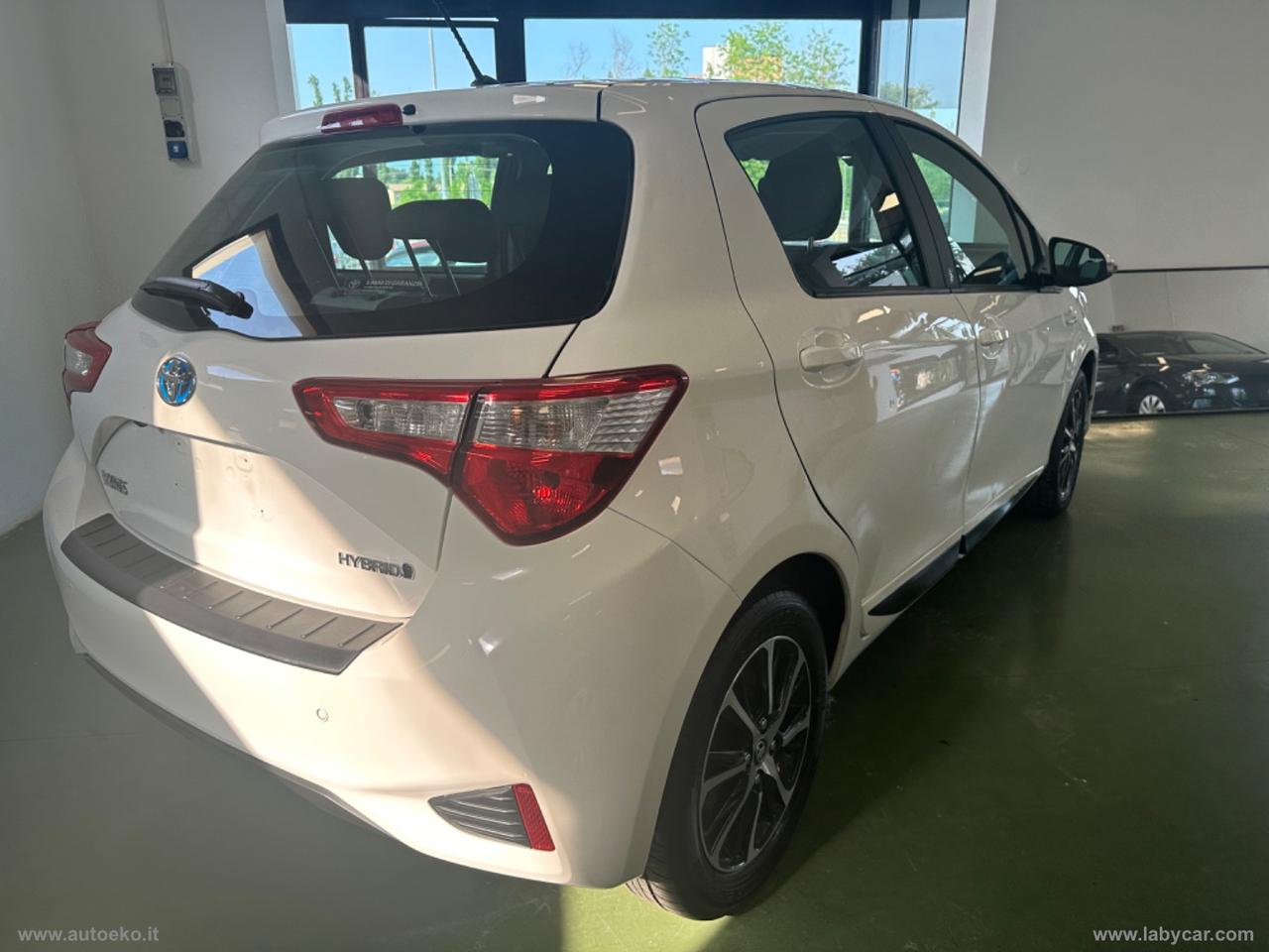 TOYOTA Yaris 1.5 Hybrid 5p. Trend White Ed. DANNI GRANDINE
