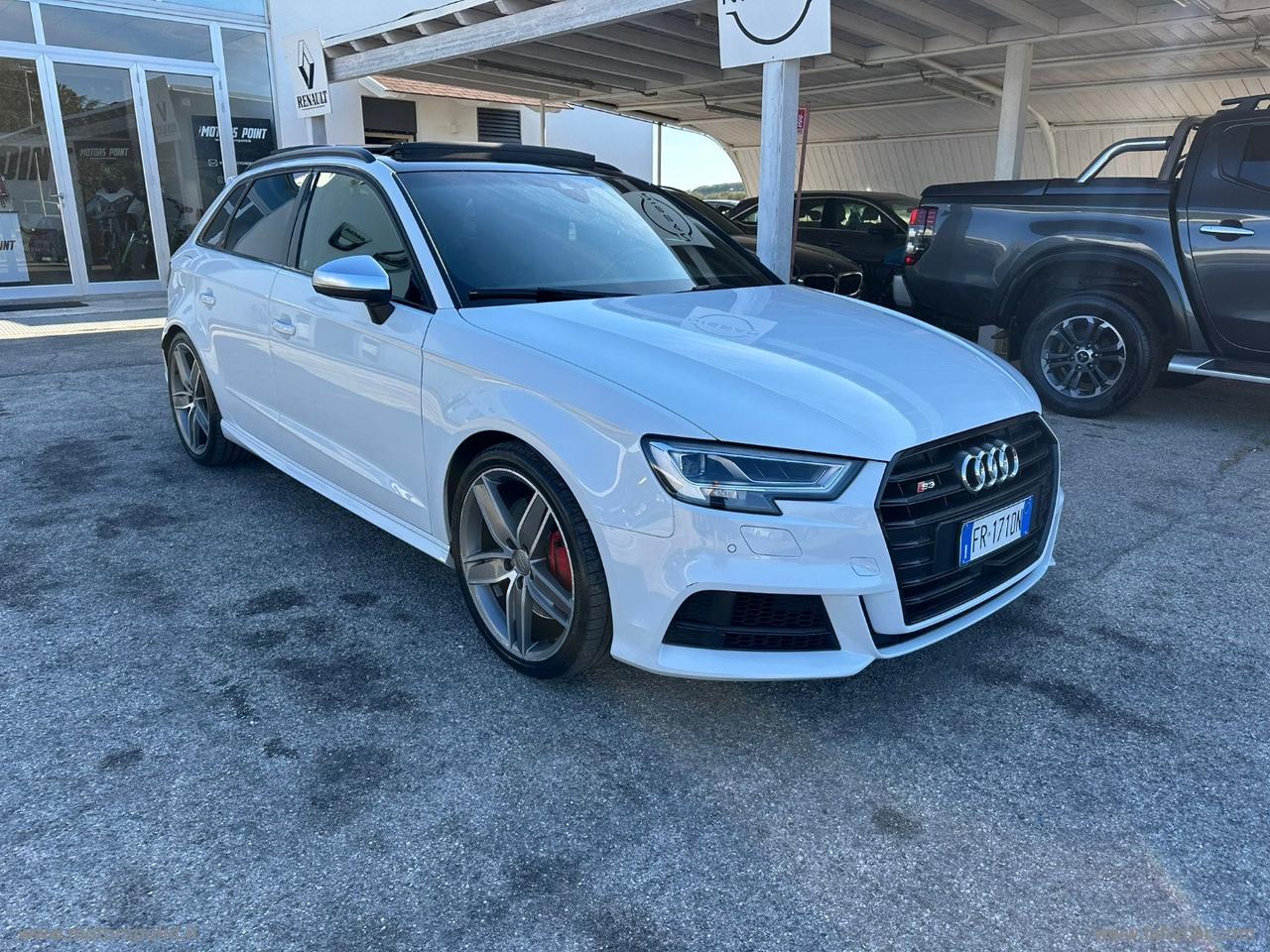 AUDI S3 SPB 2.0 TFSI quattro S tronic