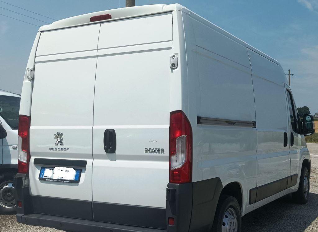 PEUGEOT BOXER furgone