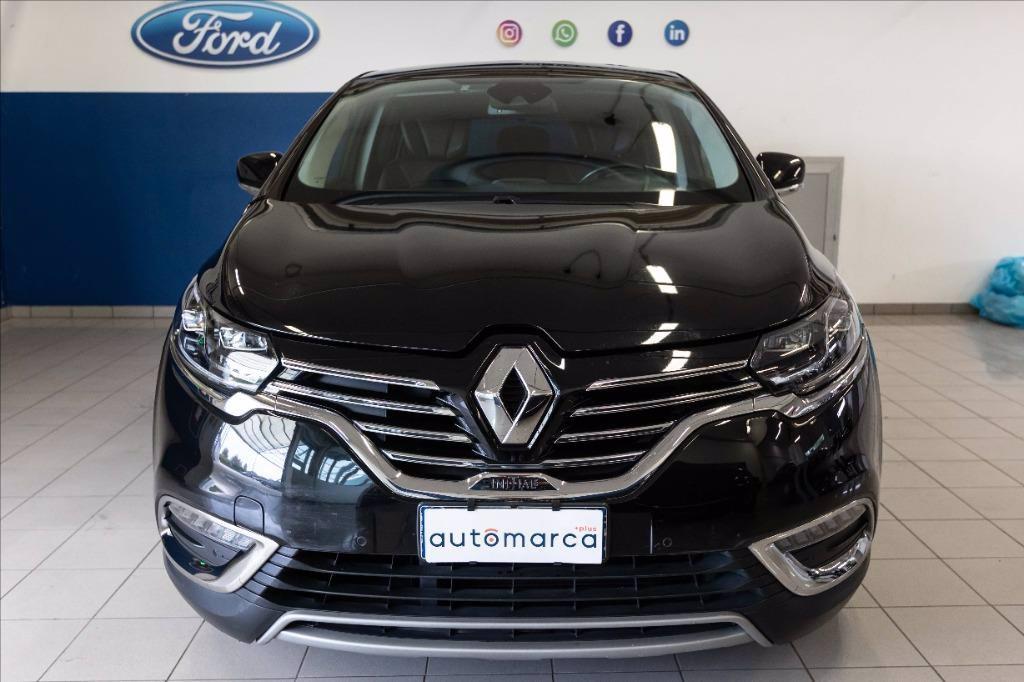 RENAULT Espace 1.6 dci energy Initiale Paris 160cv 7p.ti edc del 2018