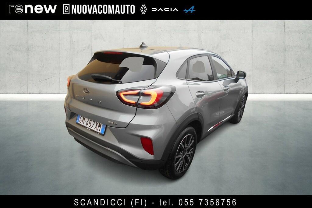 Ford Puma 1.0 EcoBoost Hybrid Titanium