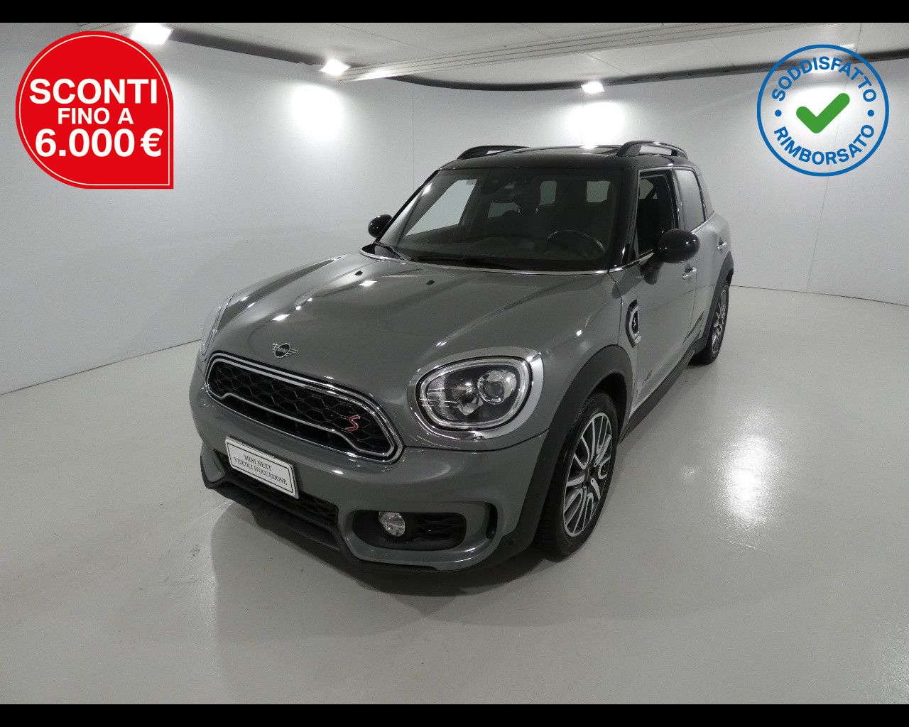 MINI Mini Countryman F60 Mini 2.0 Cooper SD Hype Countryman ALL4 Automatica