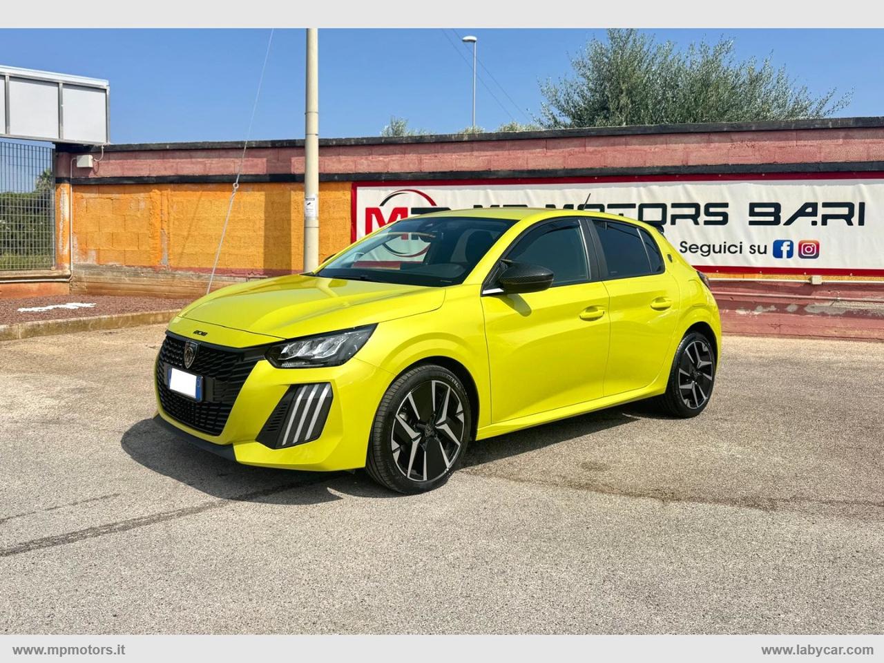 PEUGEOT 208 GT PACK 1.2 100CV 5P.